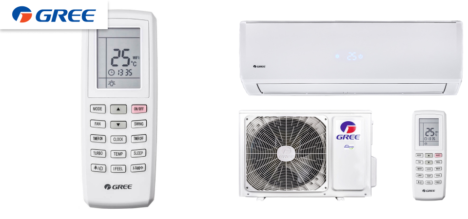 Gree Smart GWH09QB-K3DNB6G - функціональний кондиціонер для дому