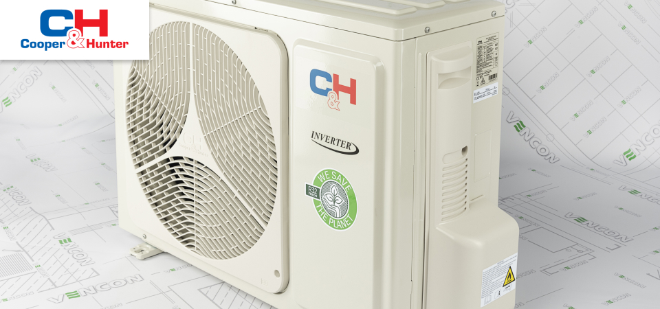 Як придбати Cooper&Hunter Veritas NG CH-S09FTXQ-NG Wi-Fi