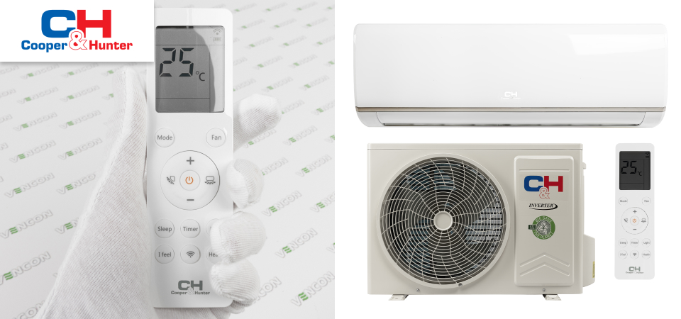 Cooper&Hunter Nordic Evo NG CH-S09FTXN-NG - кондиціонер преміальної якості