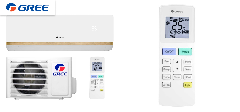 Gree Bora GWH07AAAXA-K3NNA2A - ефективна компактна спліт-система