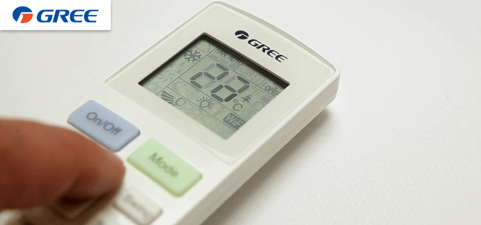 Функціональні особливості Gree Bora GWH07AAAXA-K3NNA2A