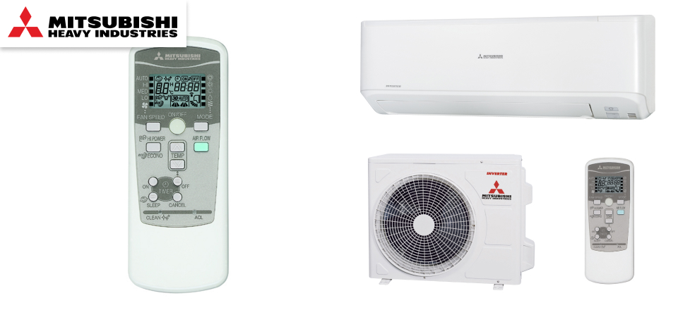 Mitsubishi Heavy SRK25ZSPR-S/SRC25ZSPR-S - ефективний кондиціонер для дому