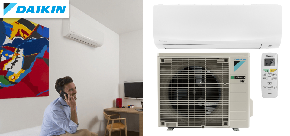 Daikin FTXF20/RXF20 - спліт-система від всесвітньо відомого виробника