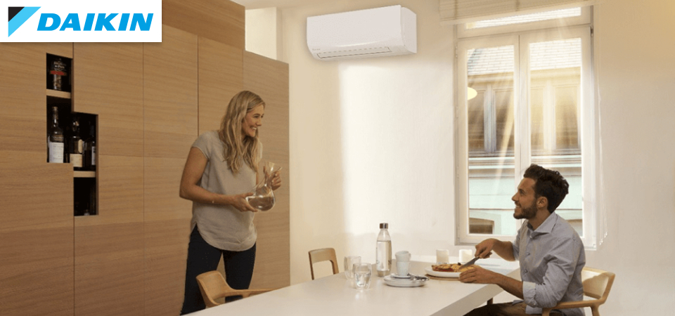 Функціональні особливості Daikin FTXF20/RXF20