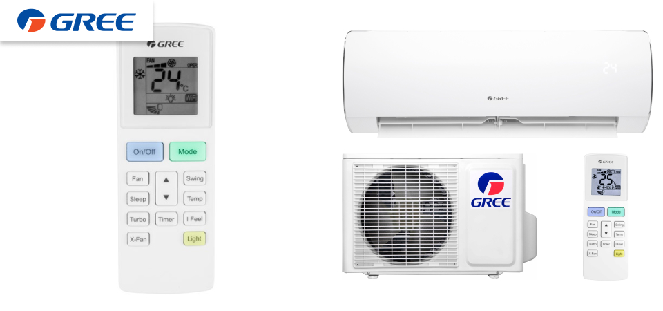 Gree Fairy GWH09ACA-K3NNA1A - чудовий вибір для дому