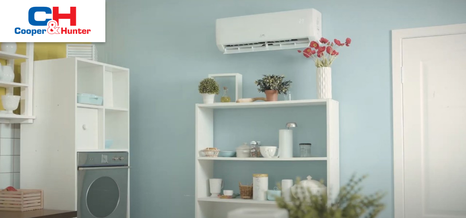 Cooper&Hunter Vital Inverter CH-S09FTXF-NG - інверторна спліт-система нового покоління