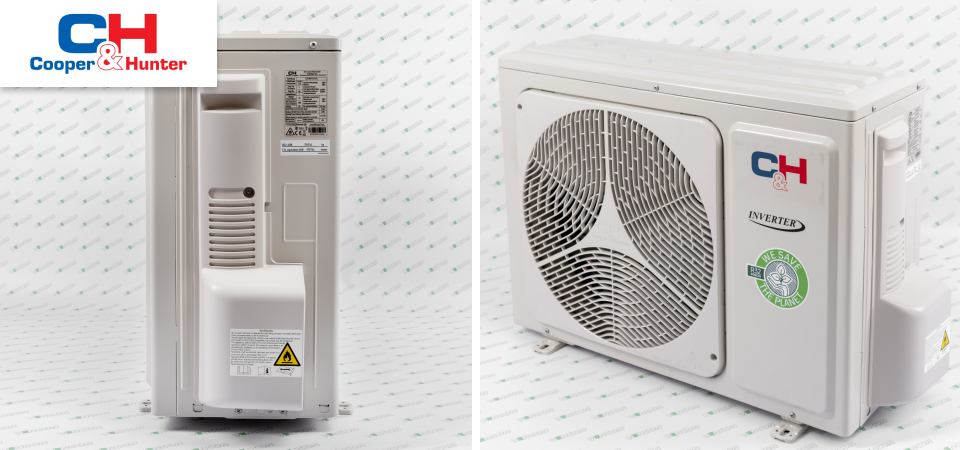 Зовнішній блок із захистом від корозії та інтелектуальним авторозморожуванням