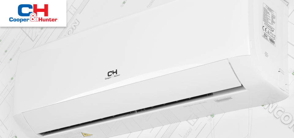 Позитивні сторони Cooper&Hunter Vital Inverter CH-S12FTXF-NG