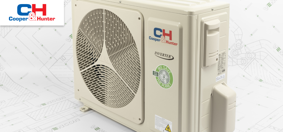 Особливості покупки Cooper&Hunter Vital Inverter CH-S12FTXF-NG
