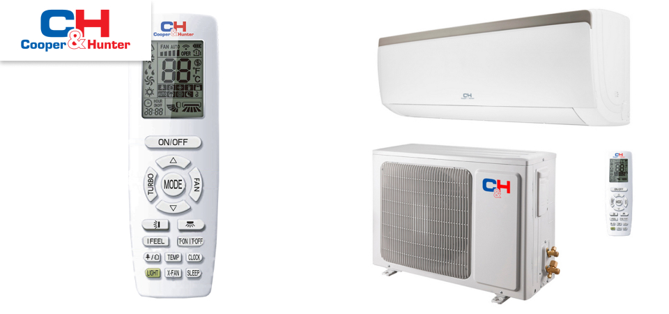 Cooper&Hunter Air Master Evo CH-S12XP9 - надійний кондиціонер для дому