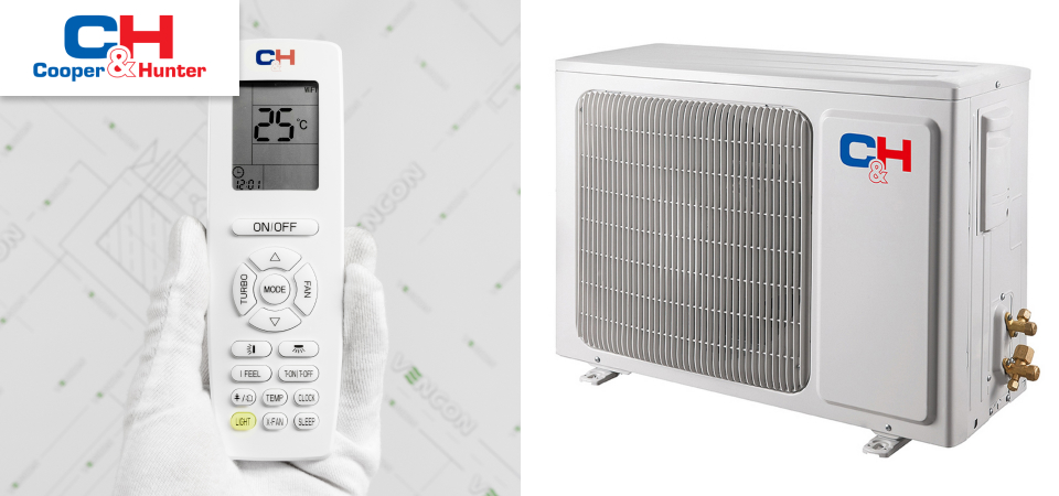 Швидка покупка Cooper&Hunter Air Master Evo CH-S12XP9