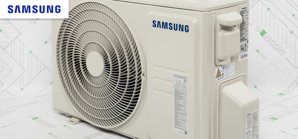 Переваги Samsung AR09TXHQQASINUA