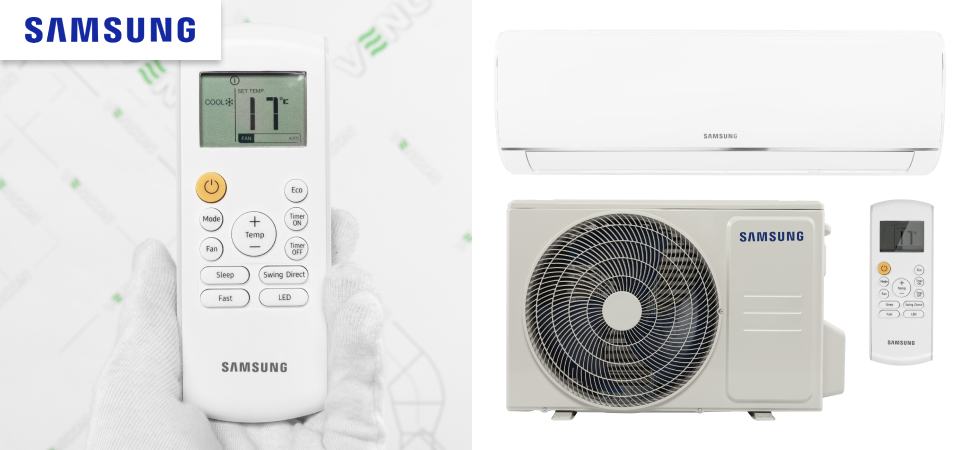 Samsung AR12TXHQASINUA - ідеальний вибір для квартири