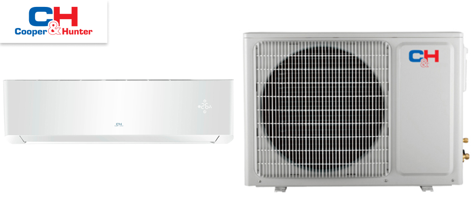 Як замовити Cooper&Hunter SUPREME Continental CH-S09FTXAL-WP