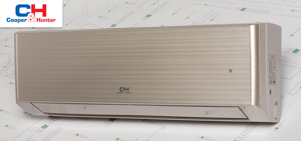 Переваги Cooper&Hunter SUPREME Continental CH-S09FTXAL-GD