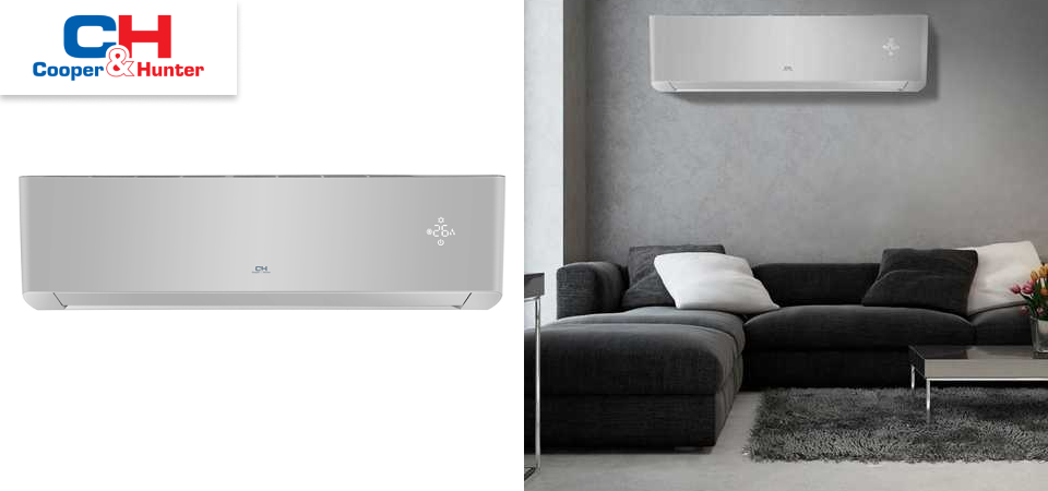 Cooper&Hunter SUPREME Continental CH-S12FTXAL-SC - стильний кондиціонер для дому