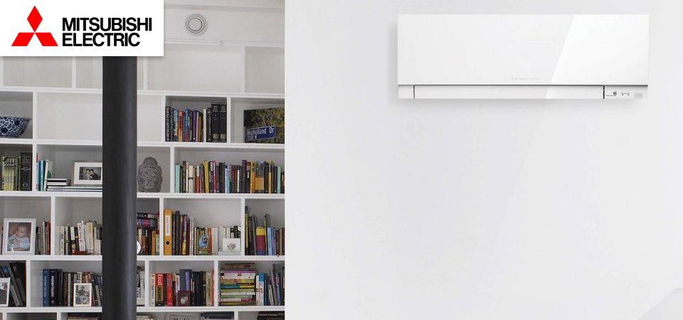 Переваги Mitsubishi Electric Design Inverter MSZ-EF25VGKW/MUZ-EF25VG