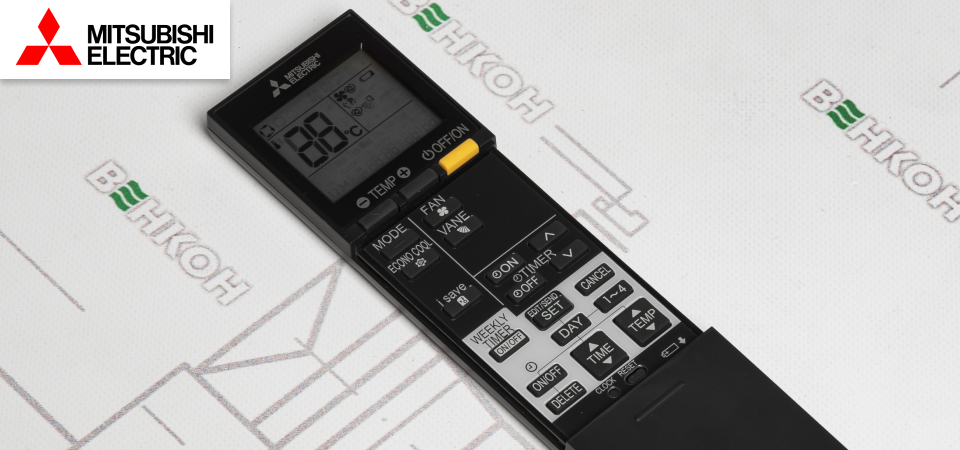 Переваги Mitsubishi Electric Design Inverter MSZ-EF25VGKB/MUZ-EF25VG