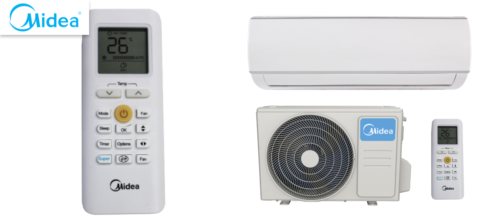 Midea Forest AF6-12N1C2-I/AF6-12N1C2-O - енергоефективне рішення для охолодження