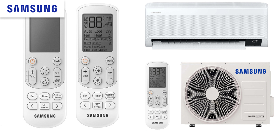 Samsung Geo WindFree WiFi R32 AR12BXFAMWKNUA - інноваційний кондиціонер для дому