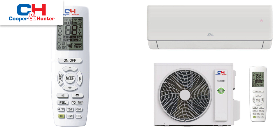 Cooper&Hunter Cozy Inverter CH-S18FTXK-NG - ідеальний вибір для приміщень до 50 м²