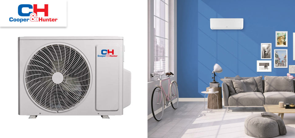 Переваги Cooper&Hunter Prima Plus CH-S07XN8