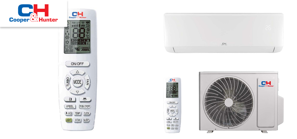 Cooper&Hunter Prima Plus CH-S09XN8 - зразок інновацій та стилю