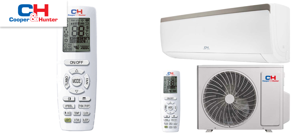 Cooper&Hunter Air Master Evo CH-S12XP10 - комфортний кондиціонер для дому