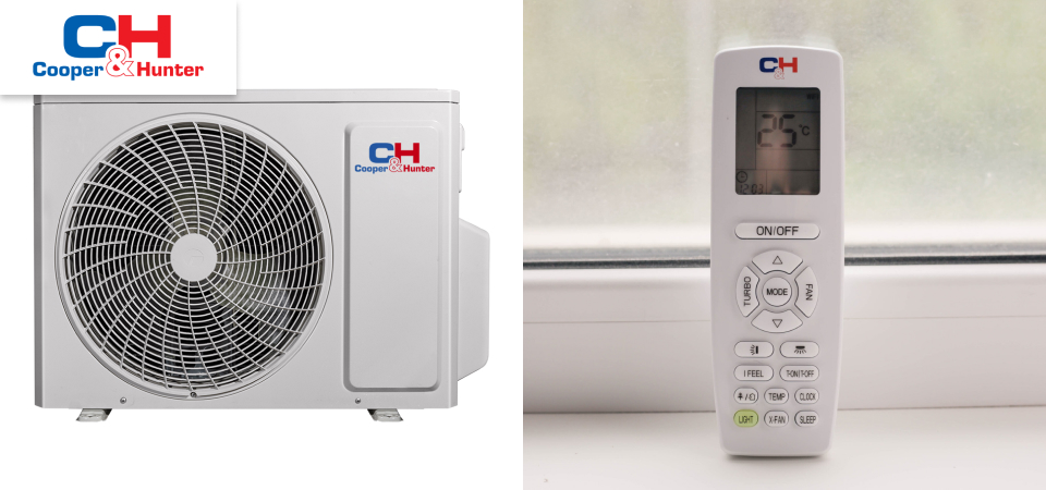 Переваги покупки Cooper&Hunter Air Master Evo CH-S12XP10