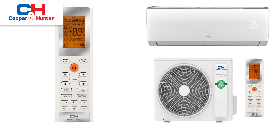 Cooper&Hunter Arctic Inverter NG (Gen VI) CH-S12FTXLA2-NG - сучасний кондиціонер для дому