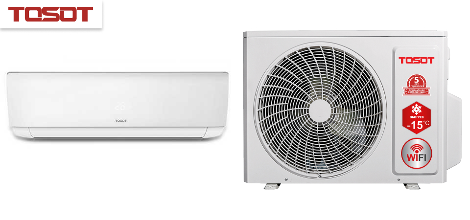 Швидка покупка Tosot Expert API GX-07AP2