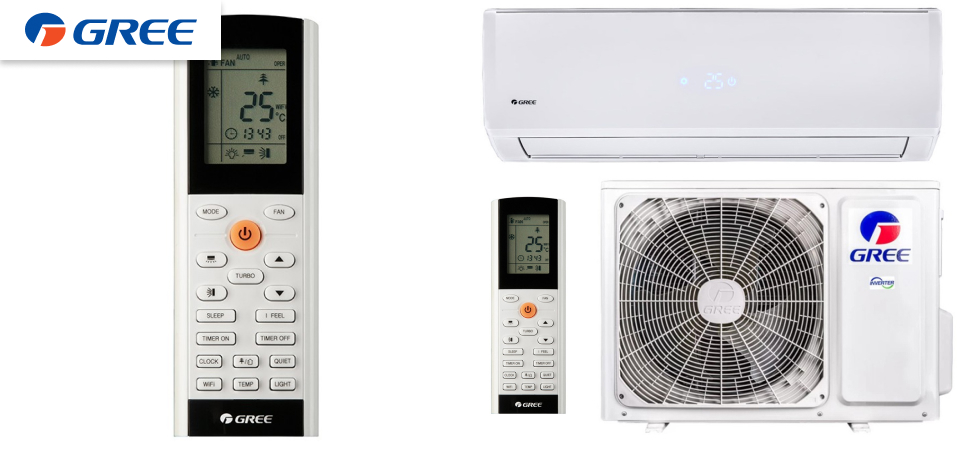 Gree Smart (R-32) GWH09QC-K6DNB6F - інноваційний кондиціонер для дому