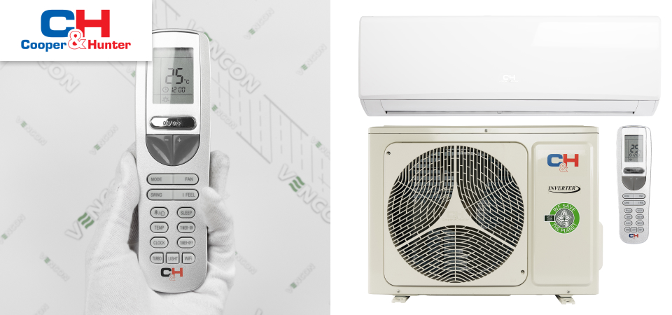 Cooper&Hunter Alpha NG CH-S12FTXE2-NG Wi-Fi - інноваційний кондиціонер для дому