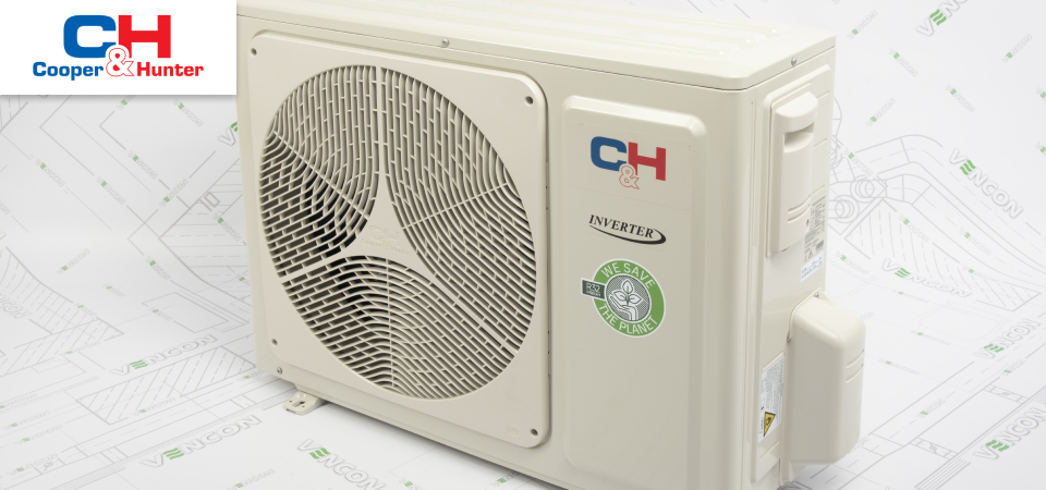 Вигідна покупка Cooper&Hunter Alpha NG CH-S12FTXE2-NG Wi-Fi