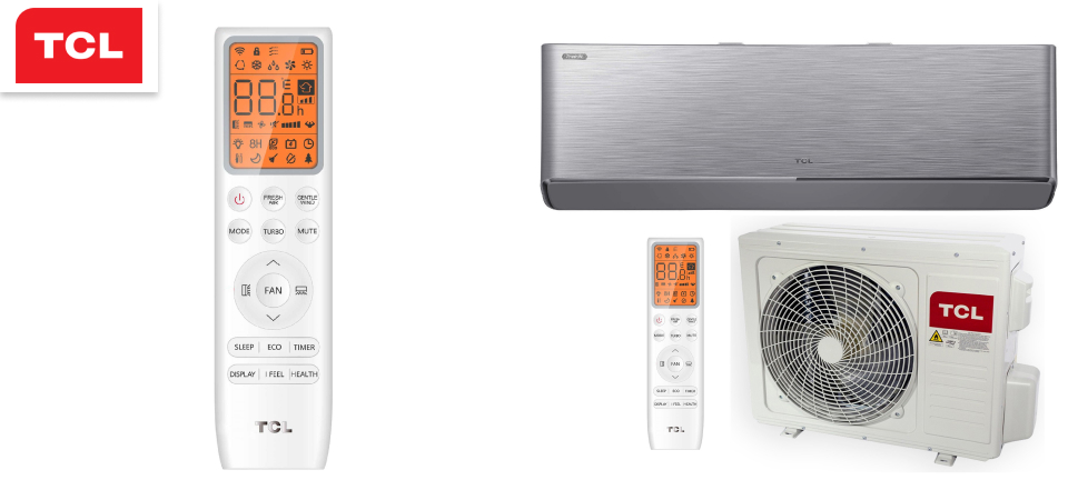 TCL TAC-09CHSD/FAI Inverter R32 WI-FI - інверторний кондиціонер для створення комфортного мікроклімату