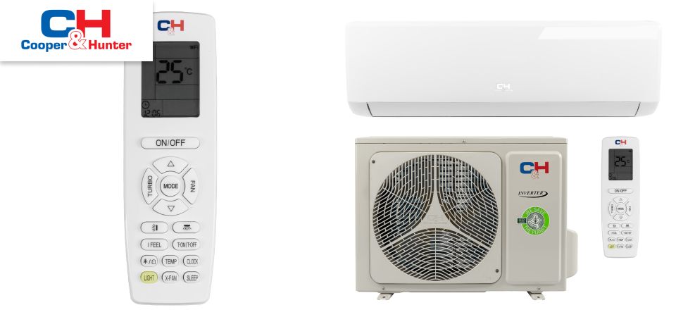 Cooper&Hunter Vital Inverter CH-S24FTXF2-NG - кондиціонер майбутнього покоління