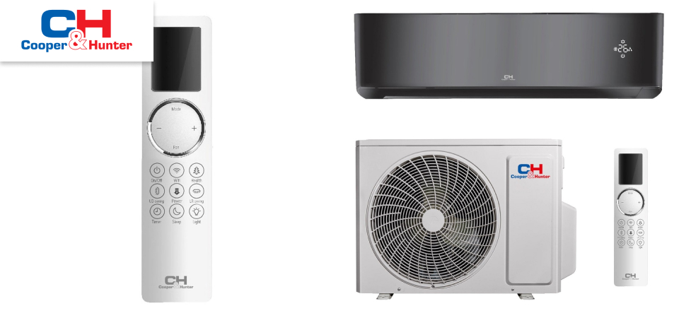 Cooper&Hunter Supreme Continental CH-S09FTXAL2-FB - стильний кондиціонер для дому