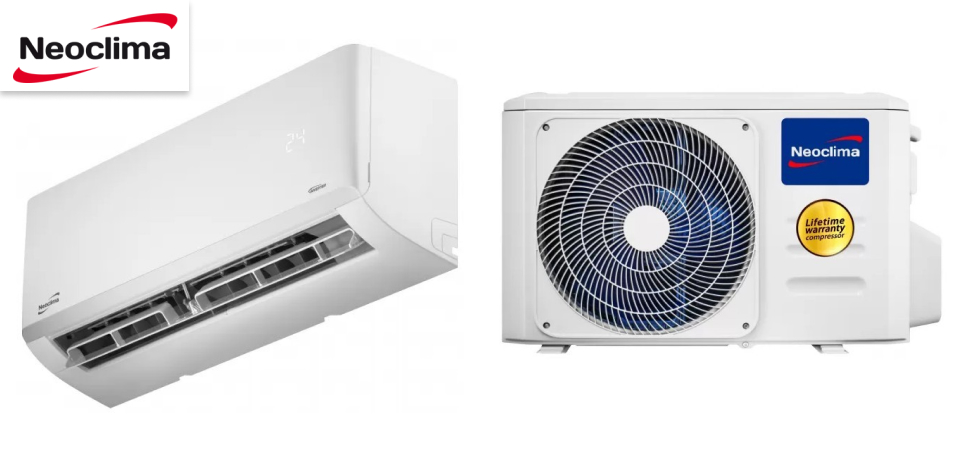 Особливості Neoclima Therminator 3.2 EU NS-09EHXIw1eu/NU-09EHXIw1eu