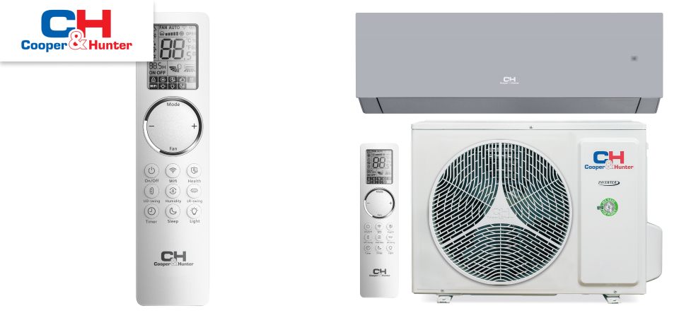 Cooper&Hunter Majesty CH-S09FTXAM-SC - інноваційний кондиціонер для дому