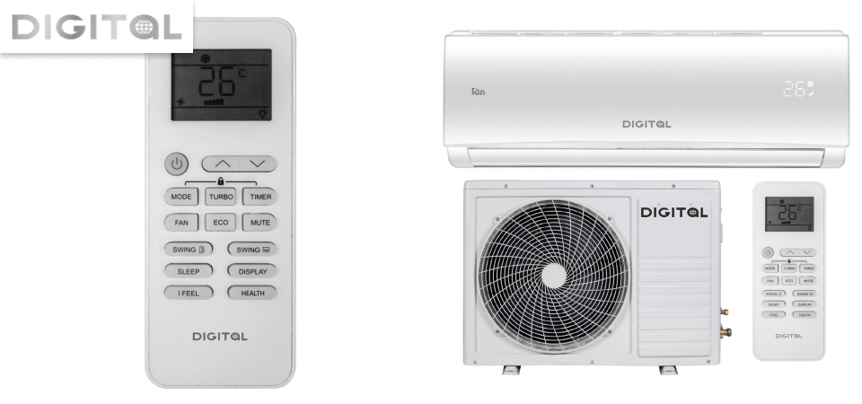 Digital DAC-07T7 - проста в управлінні кліматична техніка