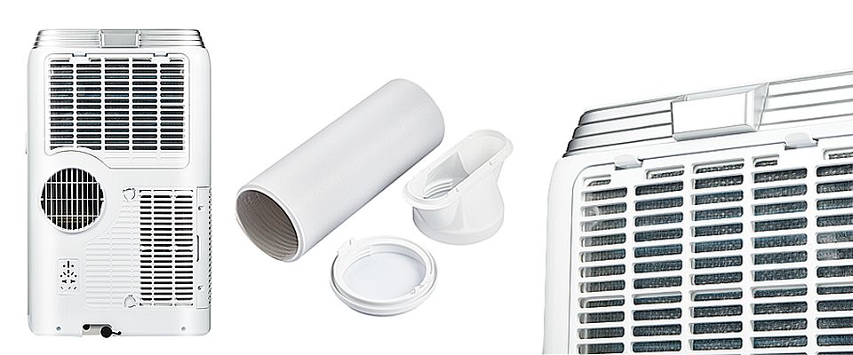 Задня панель та повітропровід Ballu Platinum Comfort BPHS-15H