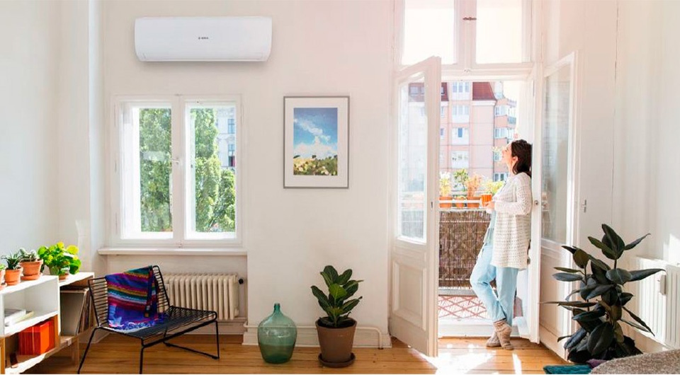 Bosch Climate 5000 RAC в приміщенні