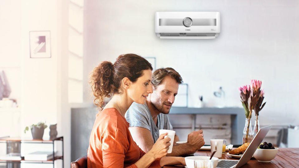 Bosch Climate 8500 RAC в приміщенні