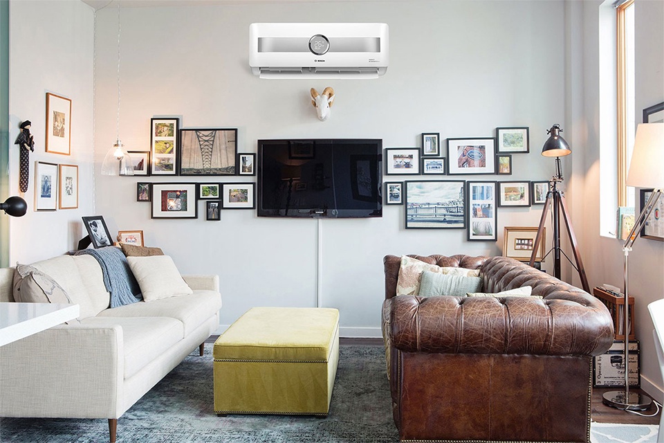 Bosch Climate 8500 RAC в приміщенні