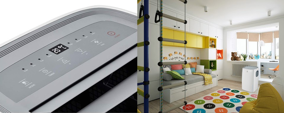 Electrolux EACM - 15 CL/N3_Loft - мобільний помічник