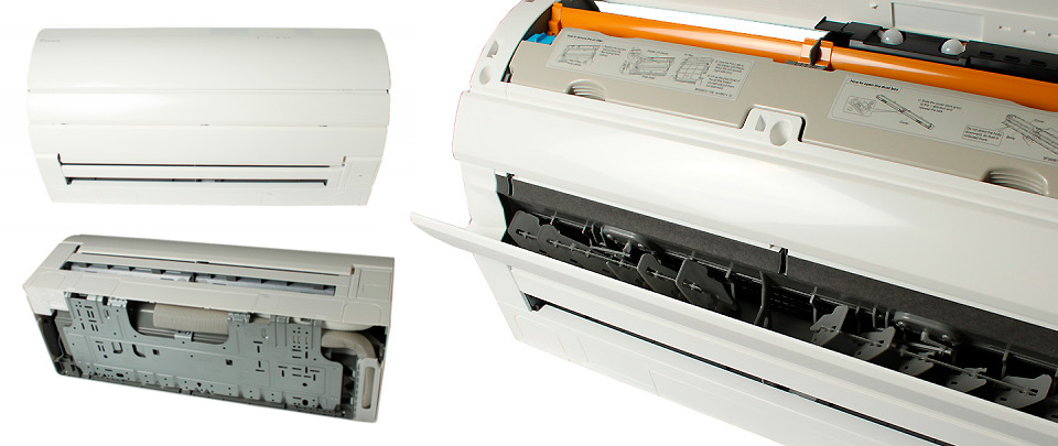 Зовнішній вигляд та особливості Daikin Ururu Sarara FTXZ25N/RXZ25N