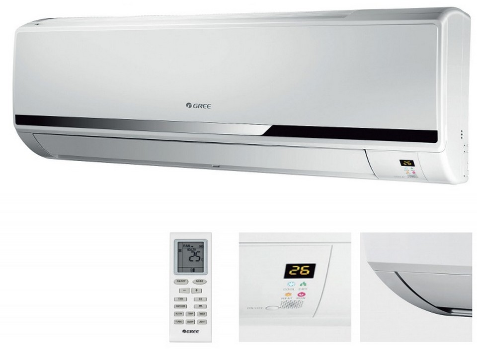 Технічні показники Gree Change Pro GWH12KF-K3DNA5G