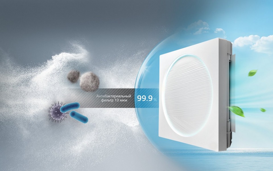 У чому особливості кондиціонера LG Artcool Stylist A12IWK