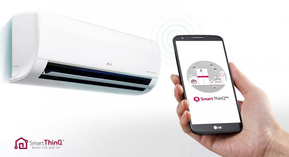 Rондиционер LG Deluxe PM12SP