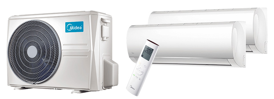 Комплектація Midea M2O-14FN1-Q+MSMI-07HRFN1+MSMI-09HRFN1